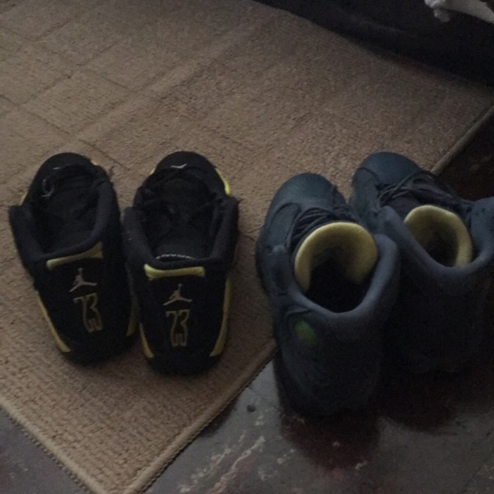 Jordan 14s and Jordan 13s